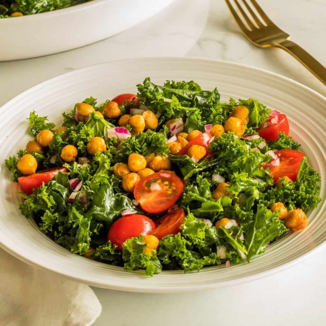 Kale and Chickpea Salad