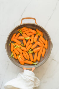 Maple Glazed Carrots