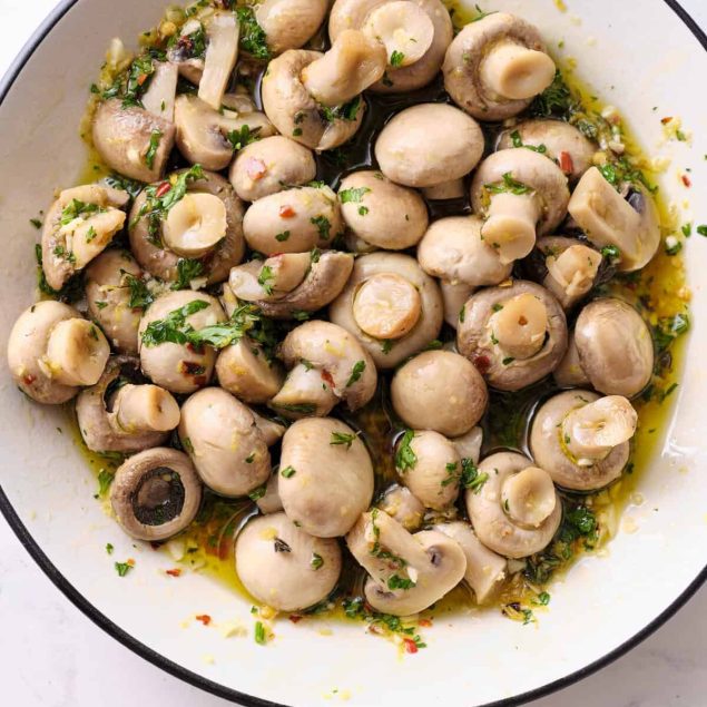 Marinated Mushrooms