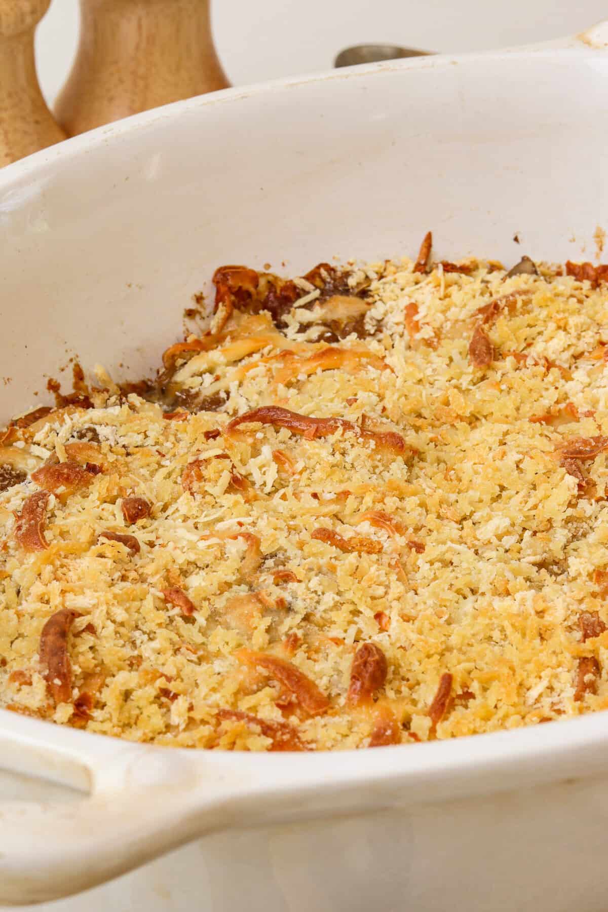 Mushroom Casserole