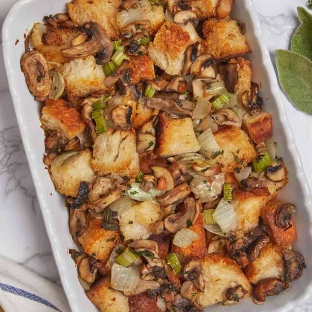 Mushroom Stuffing Recipe