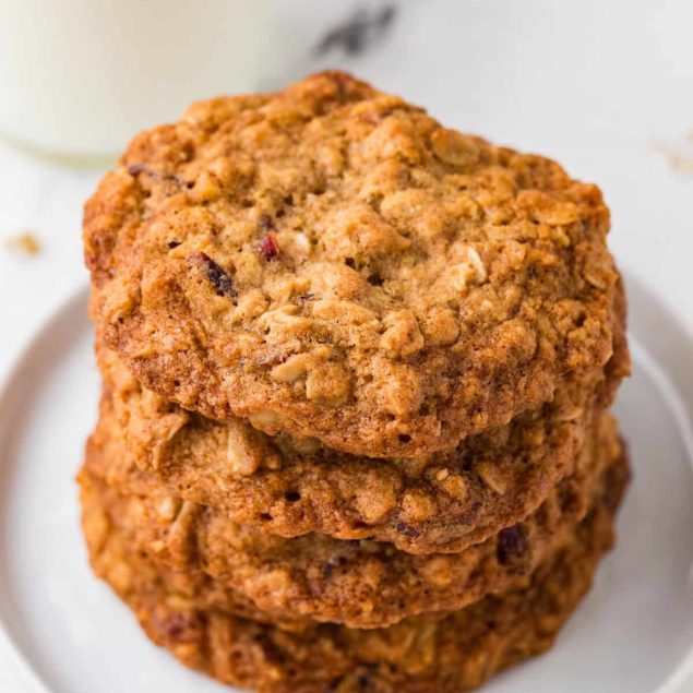 Oatmeal Cranberry Cookies