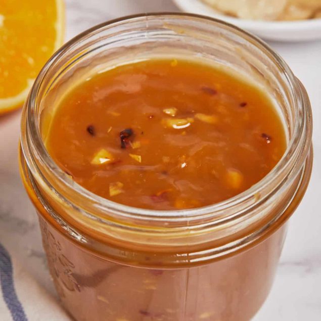 Orange Chicken Sauce Recipe