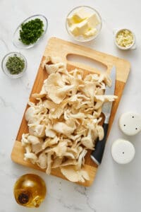 Oyster Mushroom Recipe