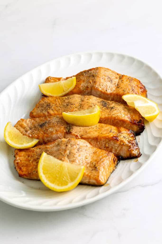 Pan Seared Salmon