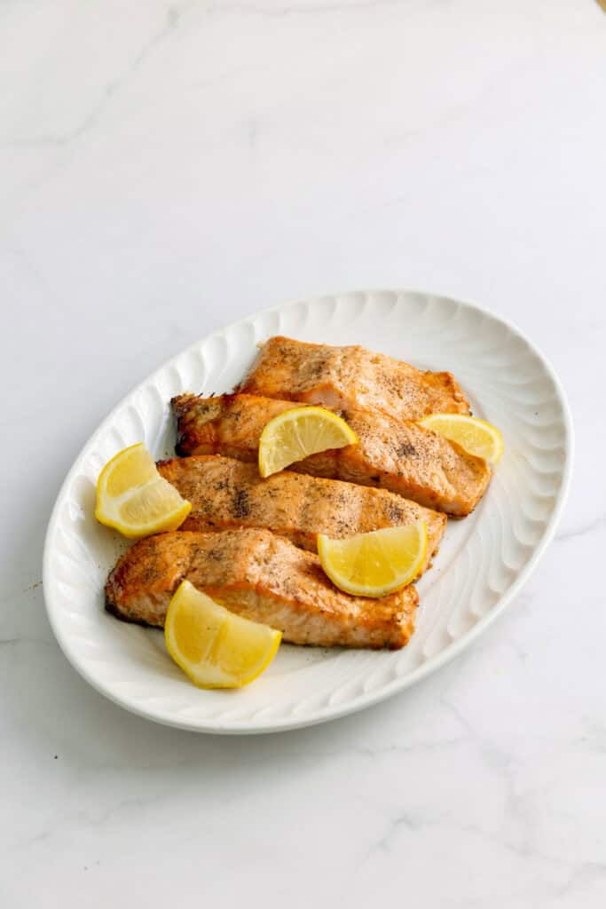 Pan Seared Salmon