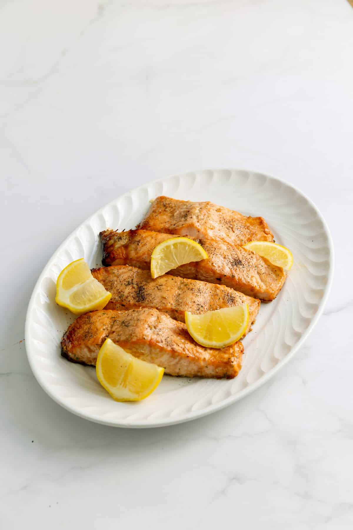 Pan Seared Salmon