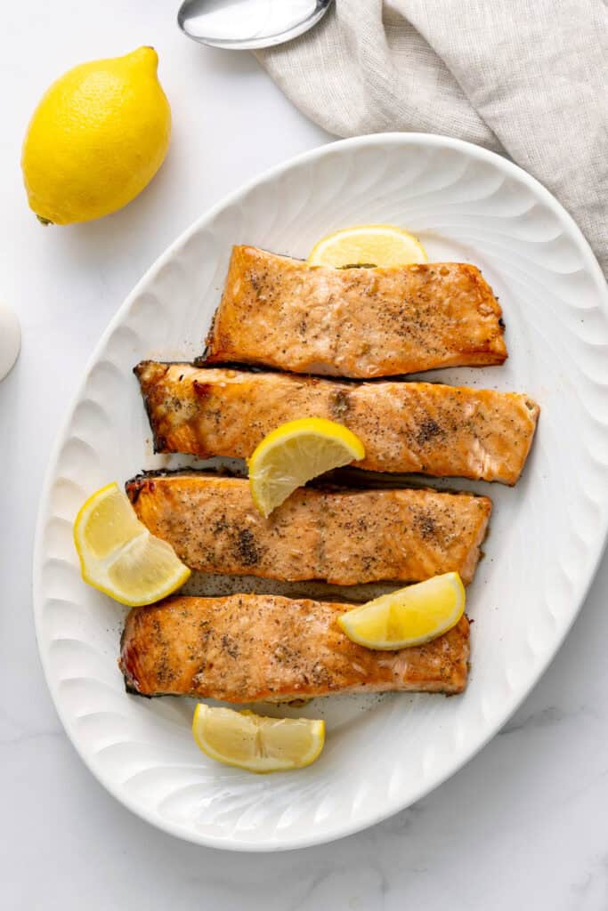 Pan Seared Salmon