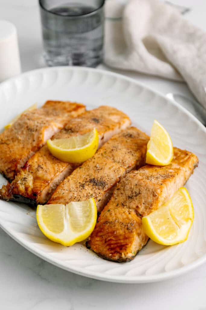 Pan Seared Salmon