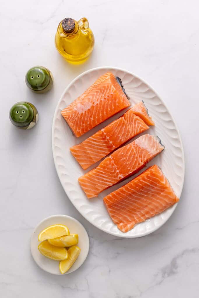 Pan Seared Salmon