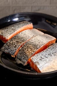 Pan Seared Salmon