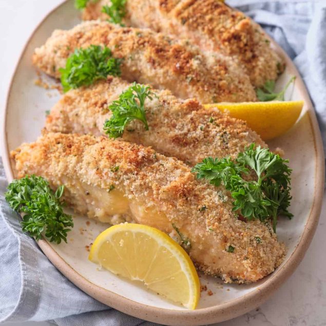 Panko Crusted Salmon