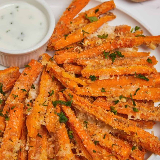 Parmesan Carrots