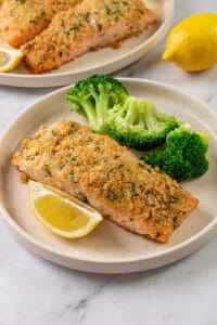 Parmesan Crusted Salmon