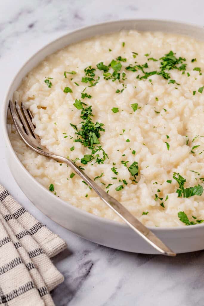 Parmesan Risotto - Food Faith Fitness
