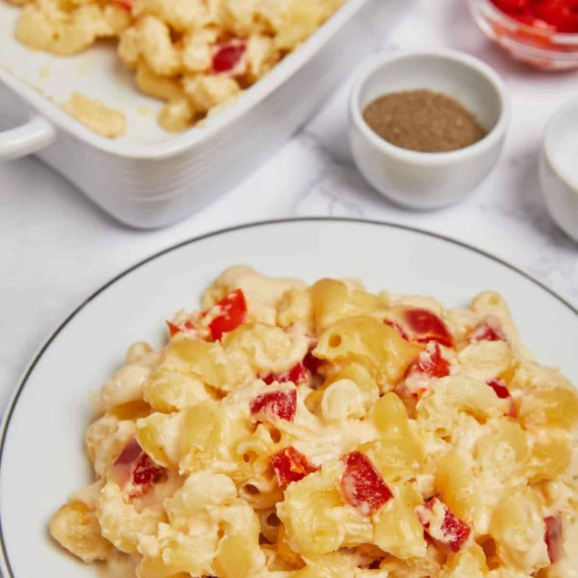 Pernento mac and cheese