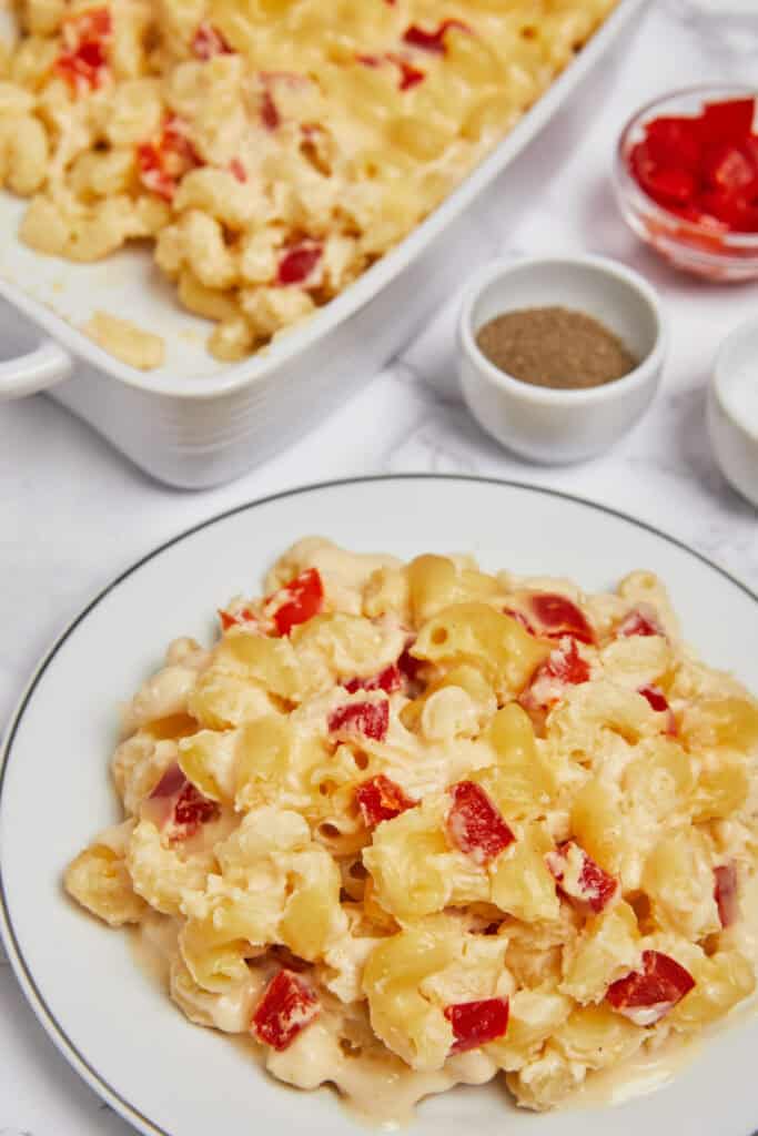 Pernento mac and cheese
