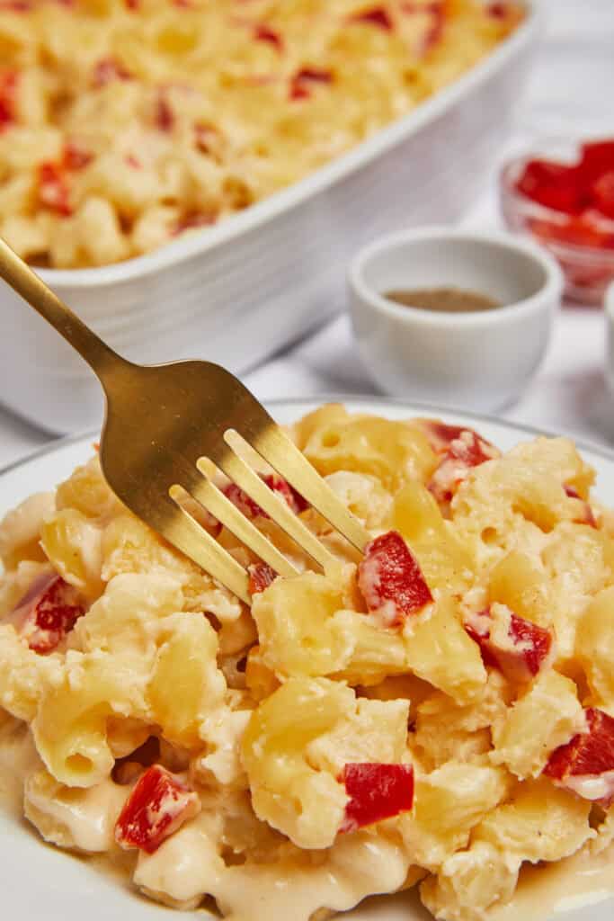 Pernento mac and cheese