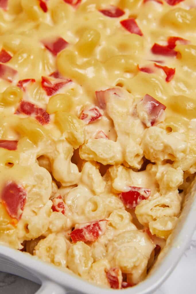 Pernento mac and cheese