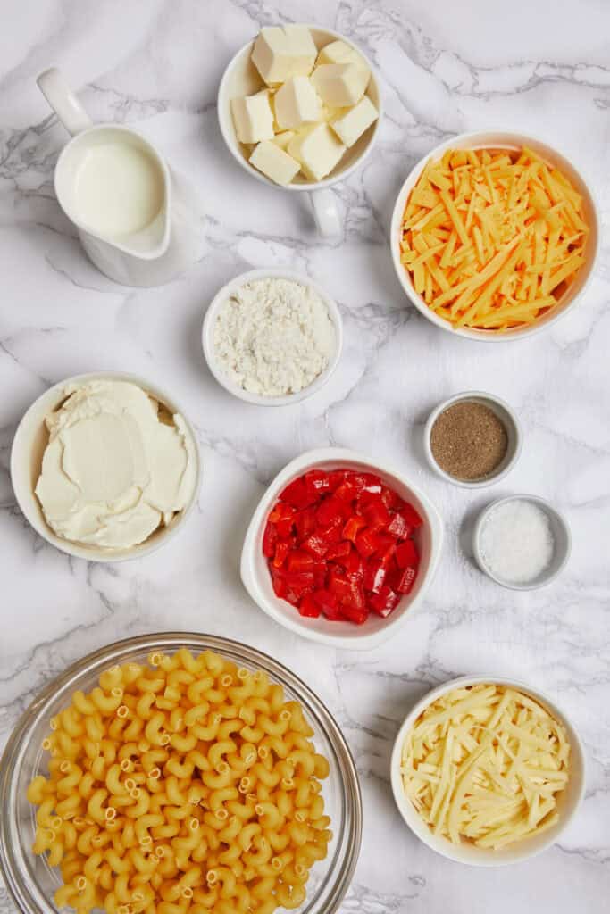 Pernento mac and cheese
