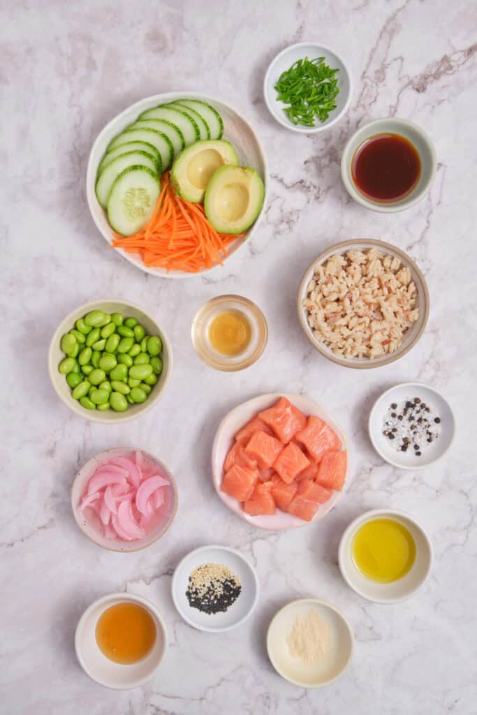 Salmon Bowl Recipe