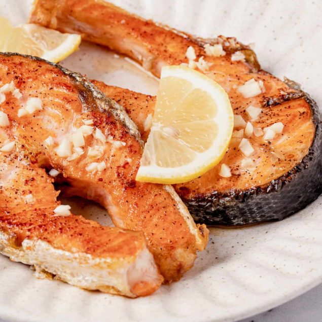 Salmon Steak Recipe