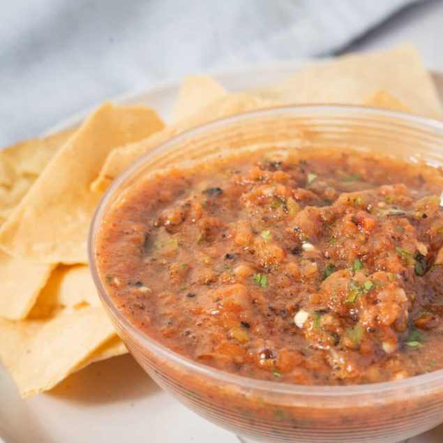 Salsa Roja Recipe