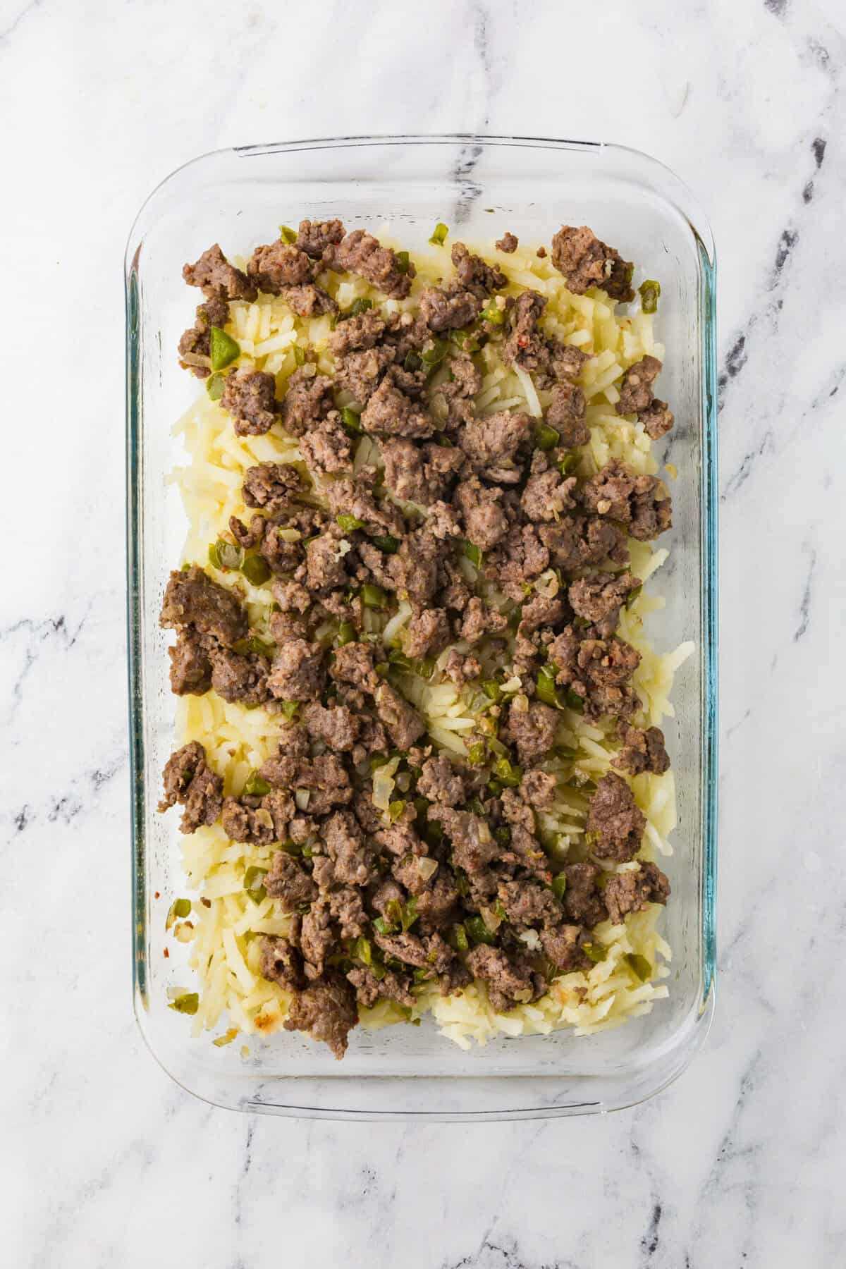 Sausage Hash Brown Casserole