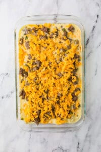 Sausage Hash Brown Casserole