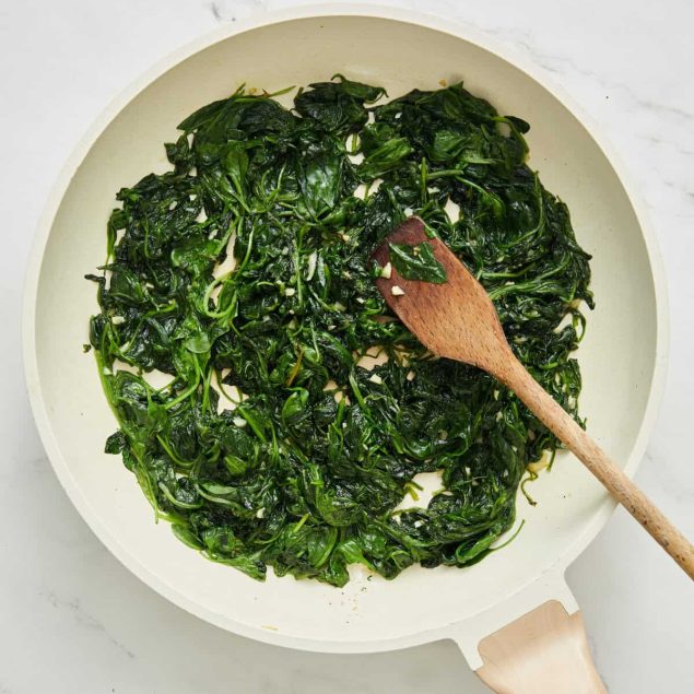 Sautéed Spinach