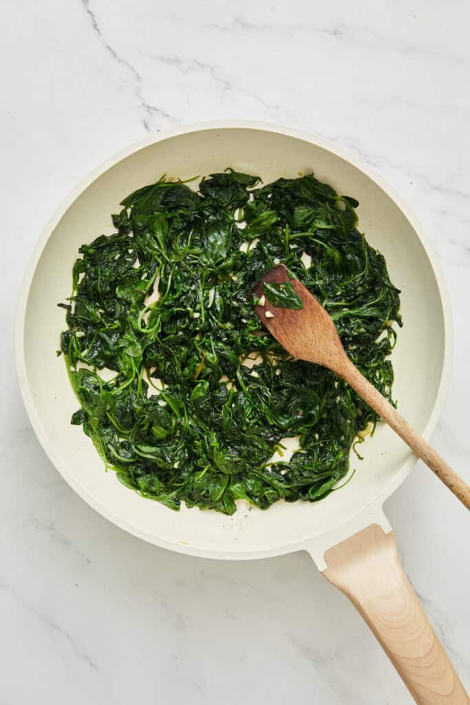 Sautéed Spinach