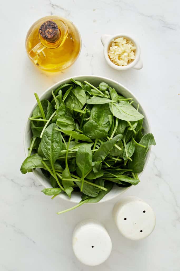 Sautéed Spinach