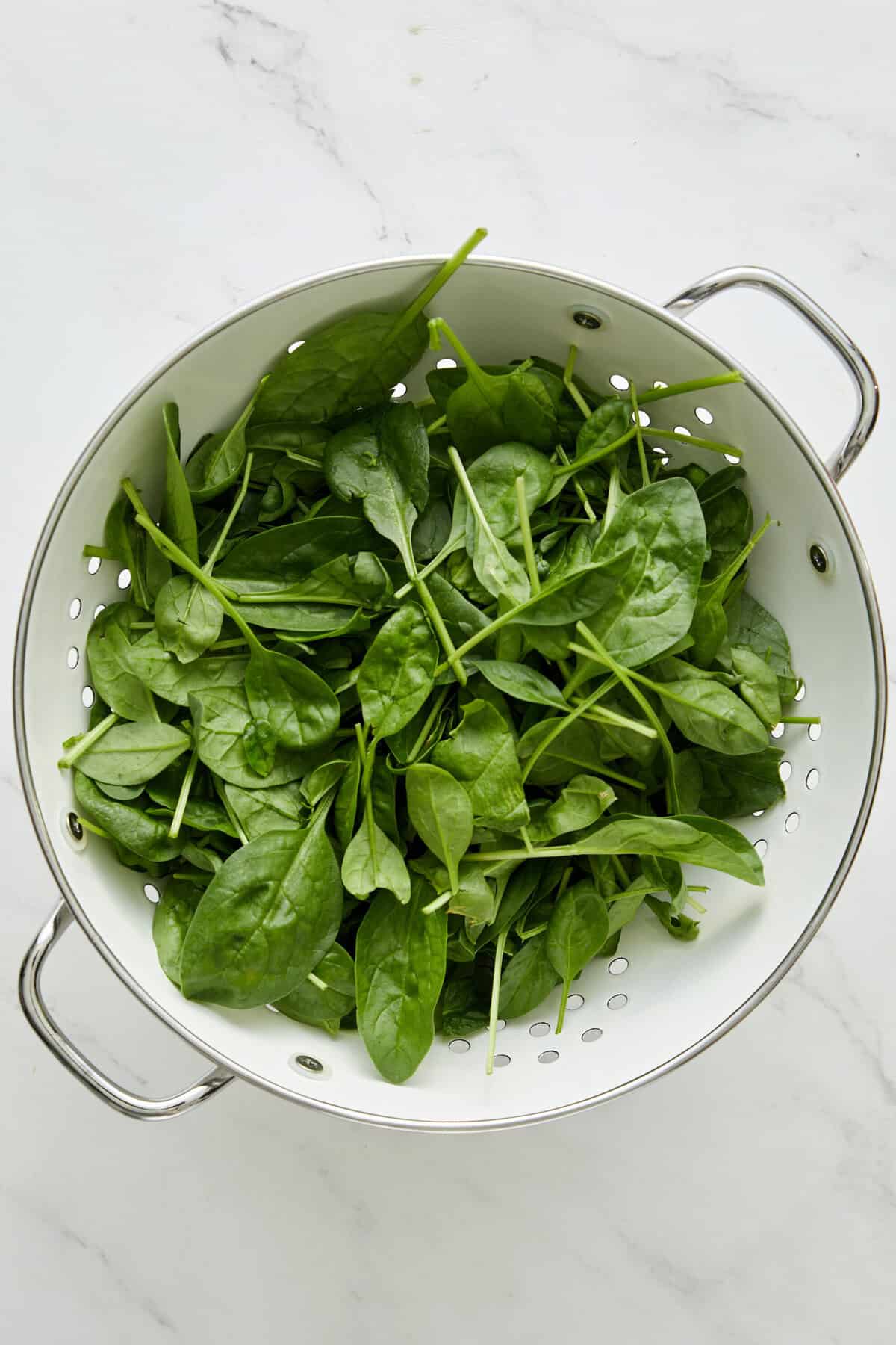 Sautéed Spinach