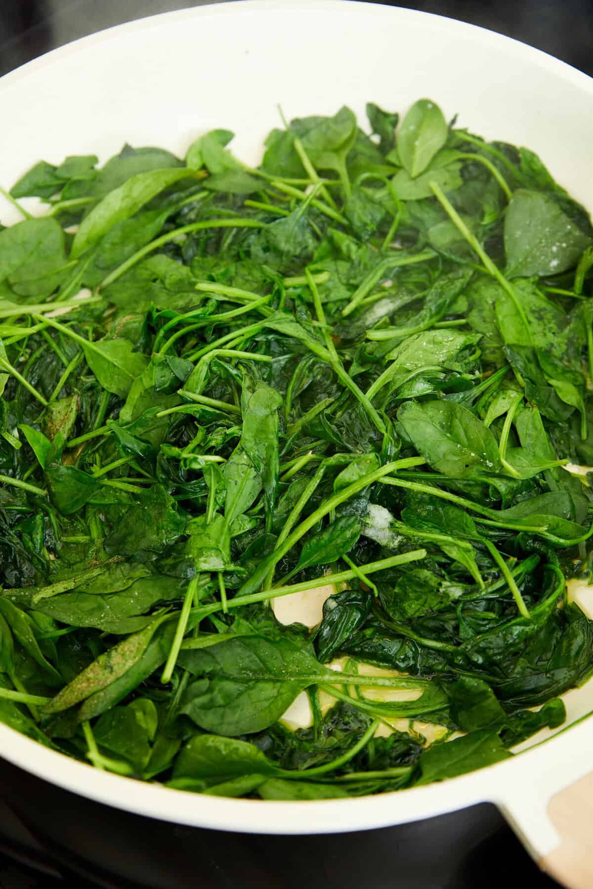 Sautéed Spinach
