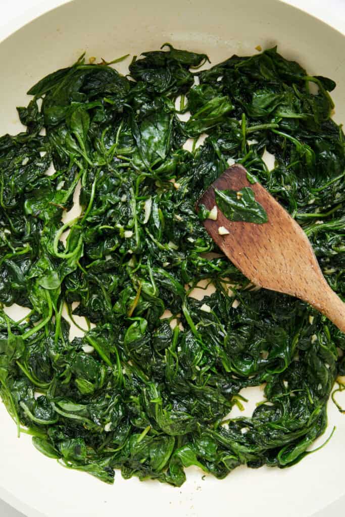 Sautéed Spinach