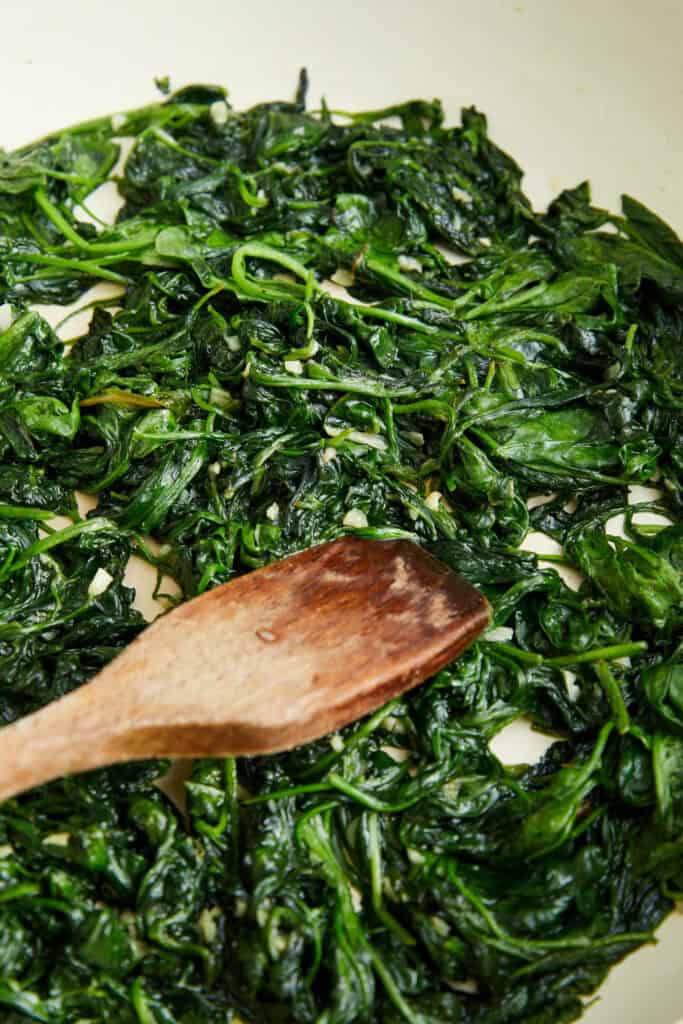 Sautéed Spinach