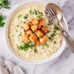 Scallop Risotto