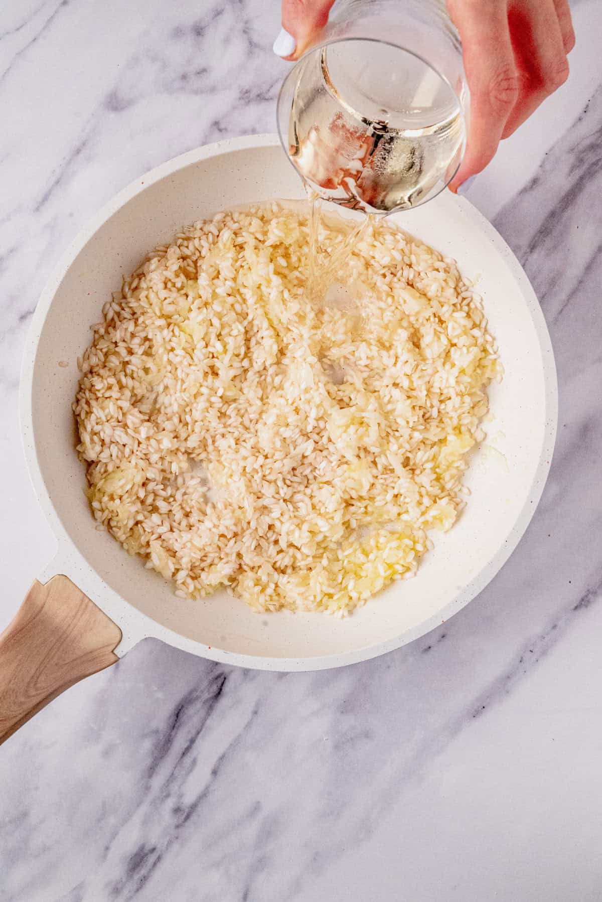 Scallop Risotto
