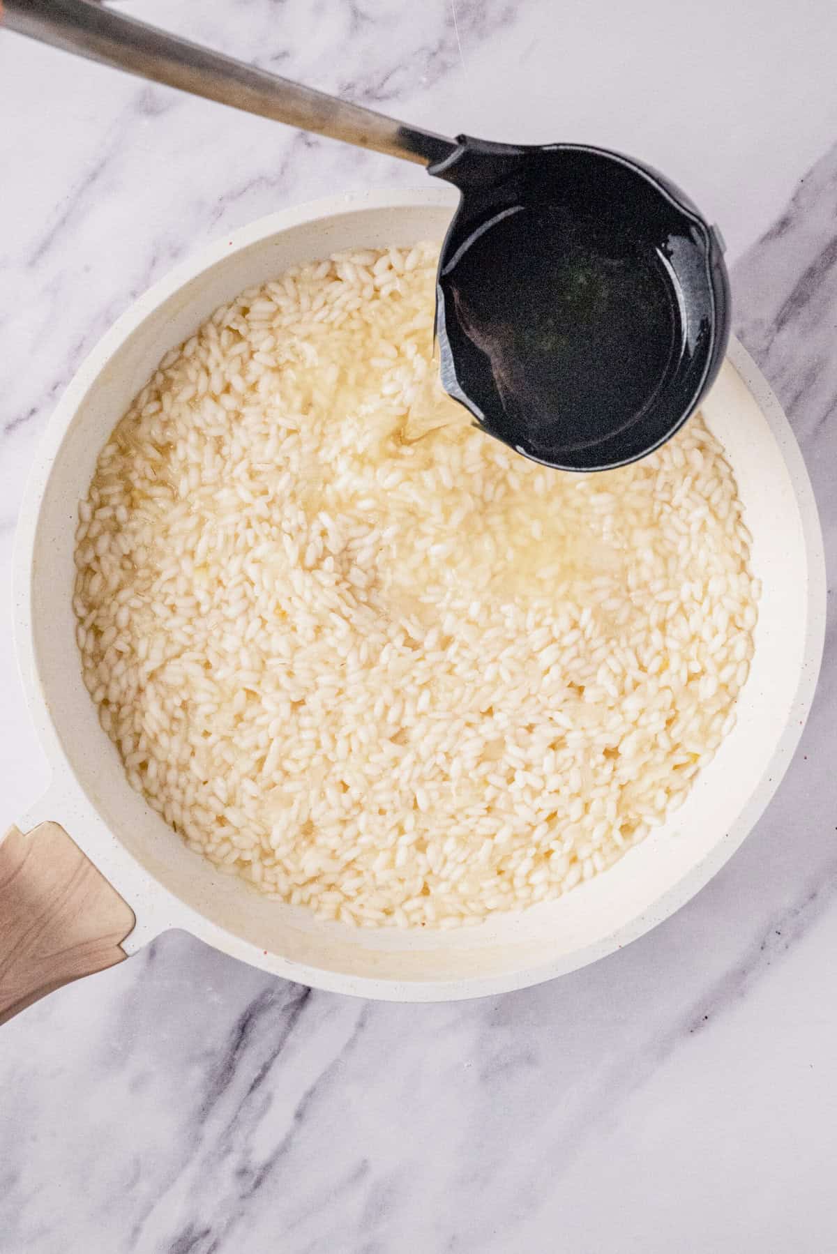 Scallop Risotto