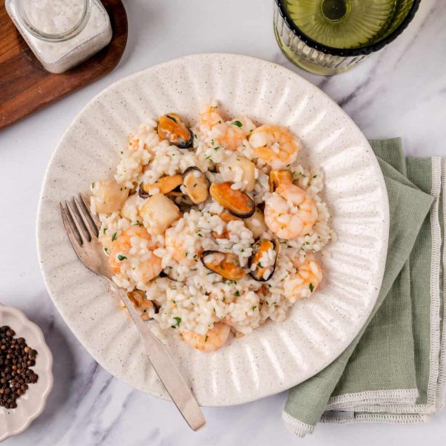 Seafood Risotto