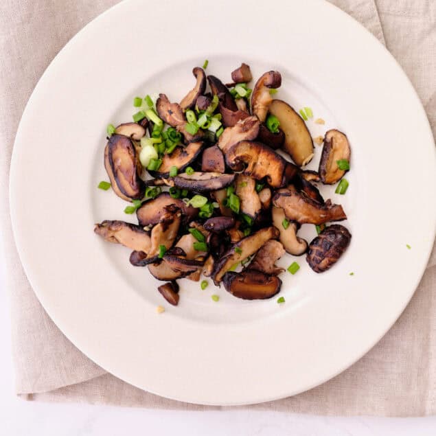 Shiitake sponge recipe