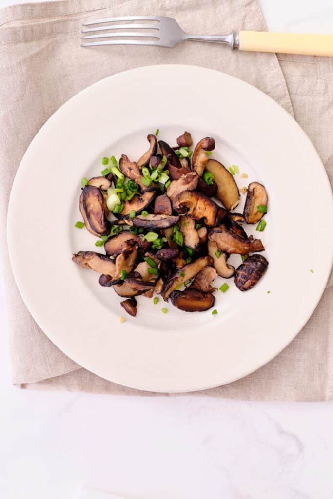 Shiitake Mushroom Recipe