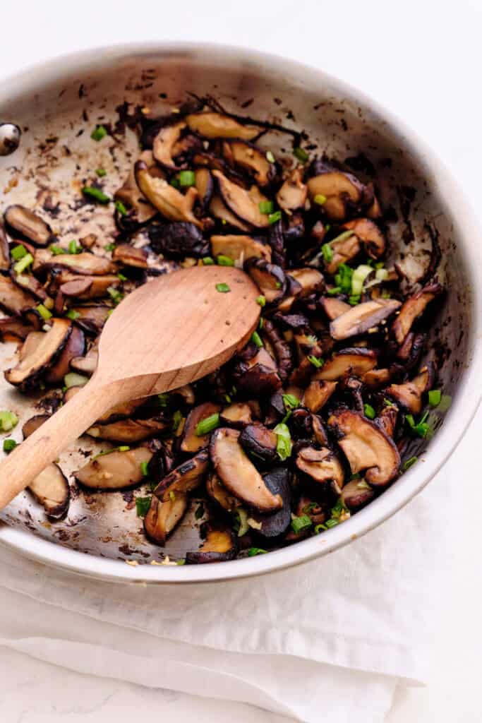 Shiitake Mushroom Recipe