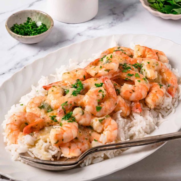 Shrimp Scampi