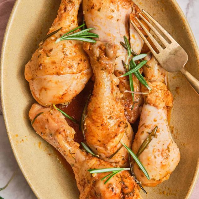 Slow Cooker Chicken Legs