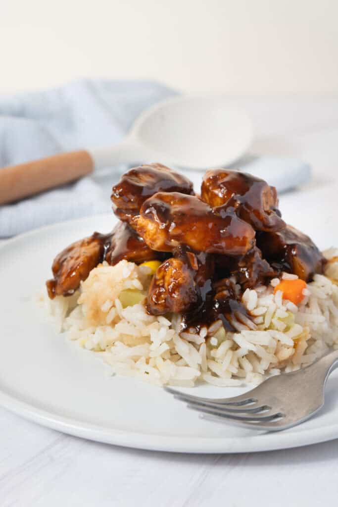 Slow Cooker General Tso's Chicken