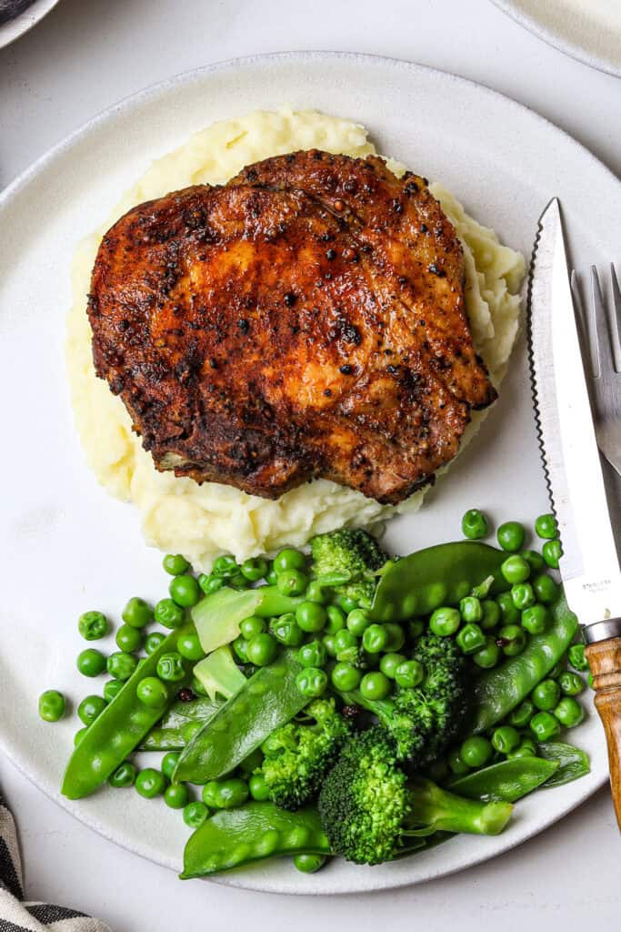 Smoked Pork Chops
