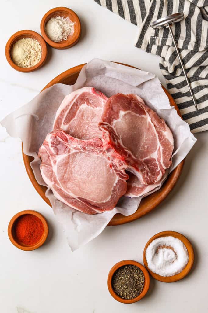 Smoked Pork Chops