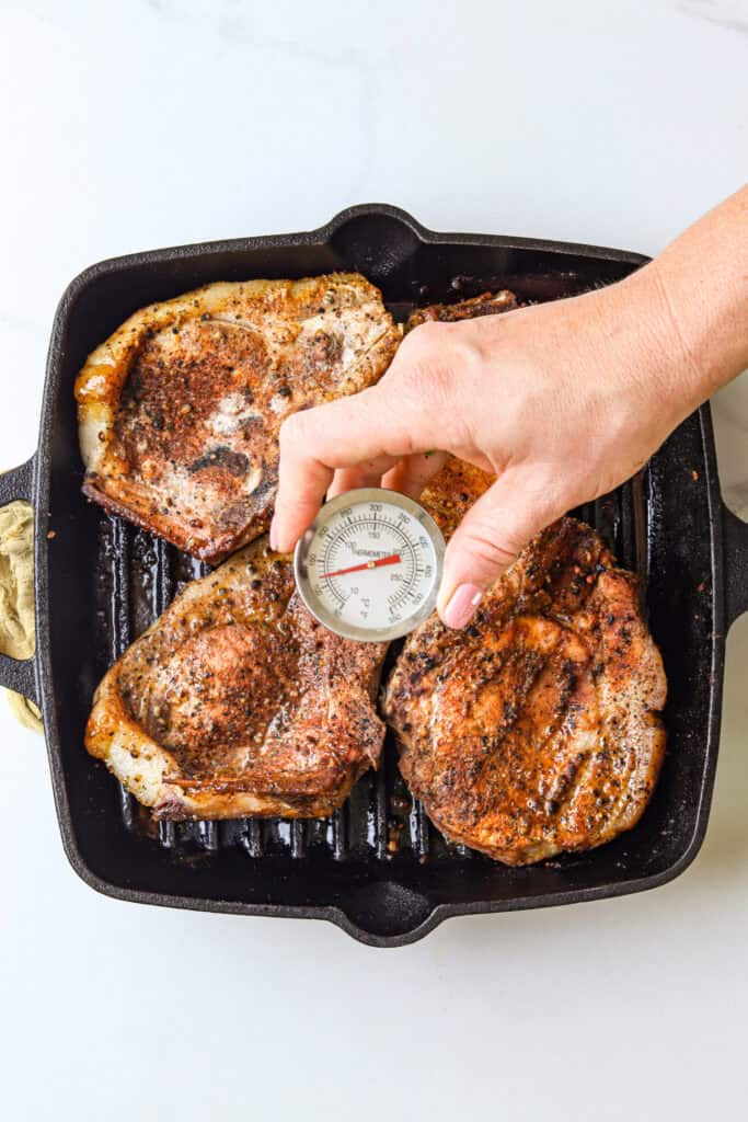 Smoked Pork Chops