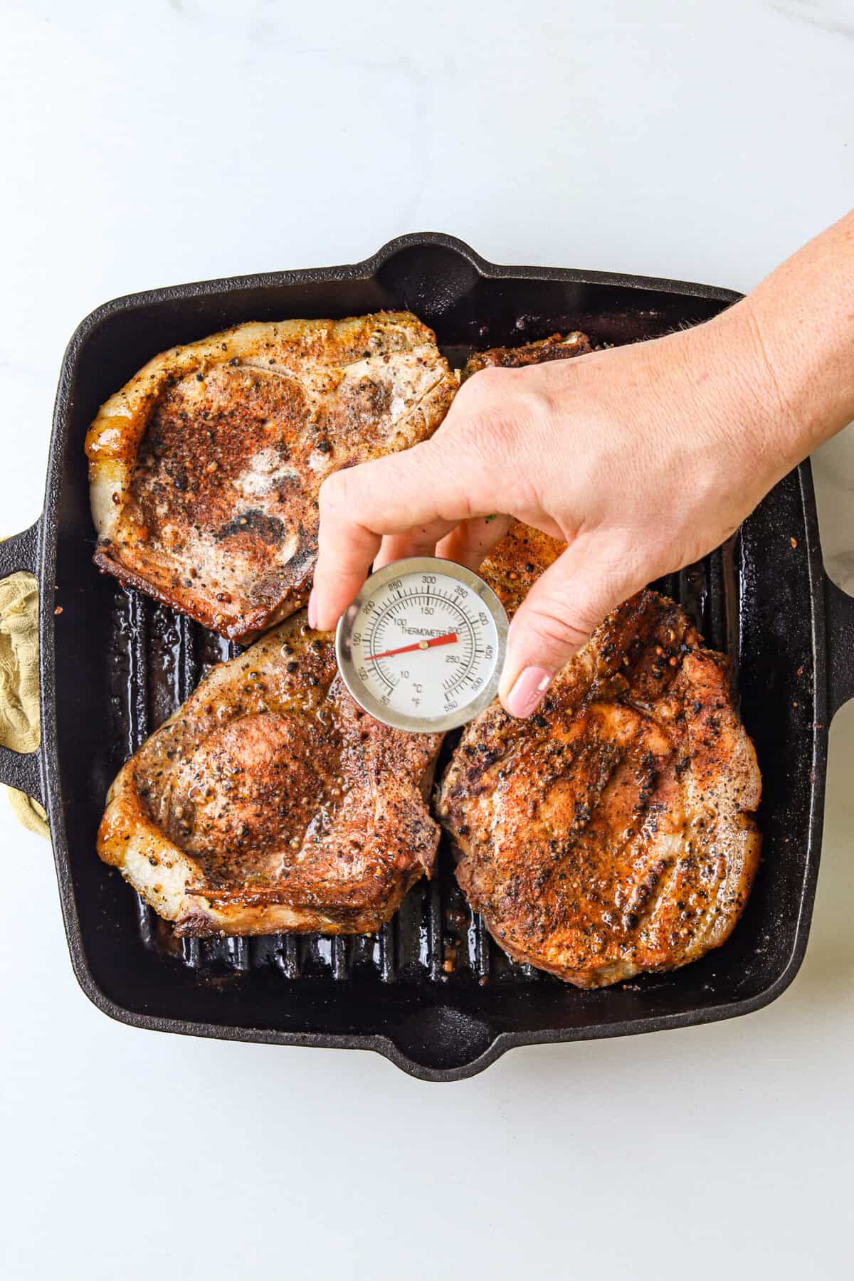 Smoked Pork Chops